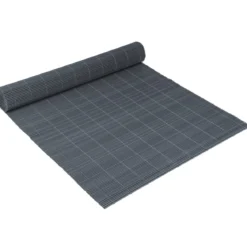 Ribelli Sichtschutzmatte, aus PVC, 100 x 400 cm, anthrazit - B-Ware neuwertig