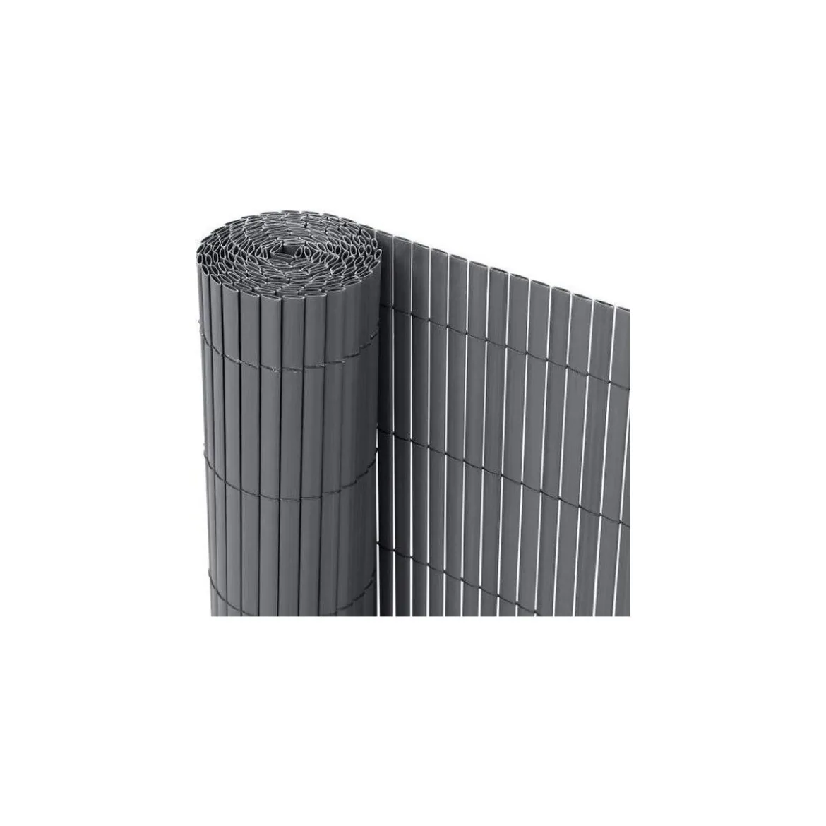Ribelli Zaunsichtschutz PVC, ca. 0,9 x 3m, anthrazit - B-Ware sehr gut