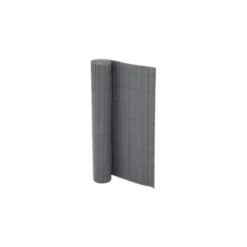 Ribelli Zaunsichtschutz PVC, ca. 0,9 x 3m, anthrazit - B-Ware sehr gut