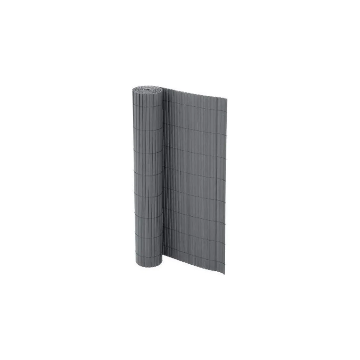 Ribelli Zaunsichtschutz PVC, ca. 0,9 x 3m, anthrazit - B-Ware sehr gut