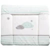 roba 'Happy Cloud' Wickelauflage, 85 x 75 cm, weiche Wickelunterlage, PU beschichtet - B-Ware neuwertig