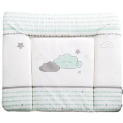 roba 'Happy Cloud' Wickelauflage, 85 x 75 cm, weiche Wickelunterlage, PU beschichtet - B-Ware neuwertig