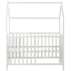 roba Hausbett, 60 x 120 cm, weiß - B-Ware sehr gut