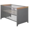 roba Kinderbett Ella, 70 x 140 cm, grau - B-Ware neuwertig