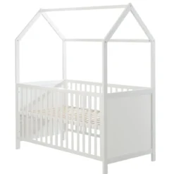 roba Kombi-Kinderbett, 3-fach verstellbar, 70 x 140 cm, weiß - B-Ware neuwertig