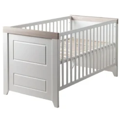 roba Kombi-Kinderbett 'Felicia', 70 x 140 cm, weiß / Luna Elm - B-Ware neuwertig