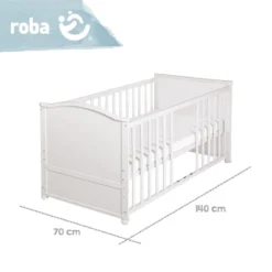 roba Komplettbettset Adam & Eule, umbaubar, 70 x 140 cm - B-Ware