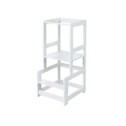 roba Lernturm, Montessori-Prinzip, aus Holz - B-Ware