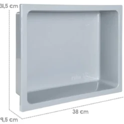 roba 'Midi' Matschküche, Gartenküche für Wasser & Sand, teakoptik - B-Ware neuwertig