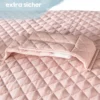 roba 'roba Style' Wickelauflage, 85 x 75 cm, rosa/mauve - B-Ware