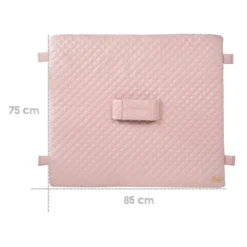 roba 'roba Style' Wickelauflage, 85 x 75 cm, rosa/mauve - B-Ware