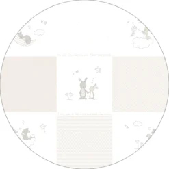 roba Room Bed 'Fox & Bunny', 60 x 120 cm, höhenverstellbar - B-Ware sehr gut