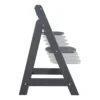 roba Treppenhochstuhl Sit Up Flex, anthrazit - B-Ware sehr gut