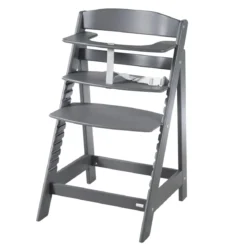 roba Treppenhochstuhl Sit Up Flex, anthrazit - B-Ware sehr gut