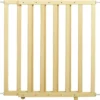 roba Türschutzgitter zum Klemmen, Breite 62 - 106 cm, natur - B-Ware neuwertig