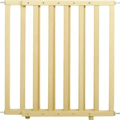 roba Türschutzgitter zum Klemmen, Breite 62 - 106 cm, natur - B-Ware neuwertig