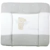 roba Wickelauflage Heartbreaker, 85 x 75 cm, beige/weiß - B-Ware neuwertig
