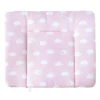 roba Wickelauflage 'Kleine Wolke rosa', ca. 85 x 75 cm - B-Ware neuwertig
