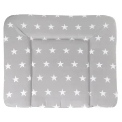 roba Wickelauflage 'Little Stars', 85 x 75 cm, weiche Wickelunterlage, PU beschichtet - B-Ware Transportschaden Kosmetisch