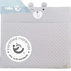 roba Wickelauflage soft, grau - B-Ware neuwertig