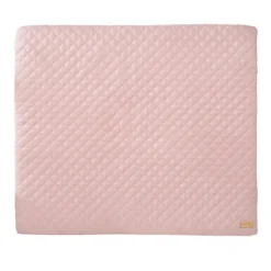 roba Wickelauflage soft 'roba Style', 85 x 75 cm, abwischbar, rosa/mauve - B-Ware neuwertig