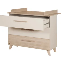 roba Wickelkommode 'Sidney' inkl. abnehmbarem Wickelaufsatz - Cashmere / Eichen Dekor - B-Ware neuwertig