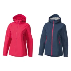 Rocktrail Damen Allwetterjacke mit verlängerter Rückseite - B-Ware