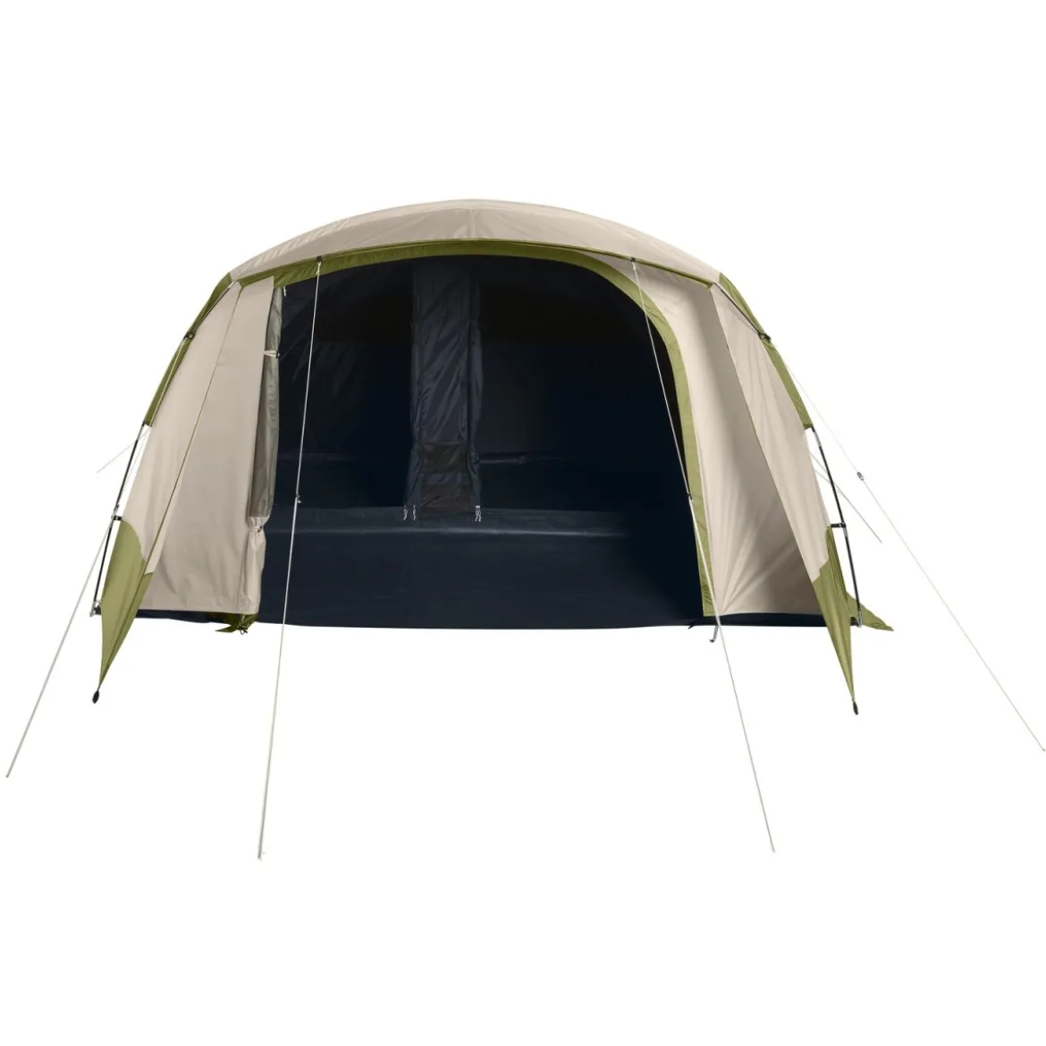 ROCKTRAIL Verdunkeltes Familien-Campingzelt, mit 2 Kabinen, für 5 Personen - B-Ware gut