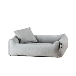 ROHRSCHNEIDER Hundebett, Kuschelsofa »Blue«, aus recycelten PET-Flaschen (grau, S) - B-Ware sonstiges