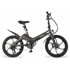 SachsenRad E-Folding Bike »F11 MagPuma« mit Transporttasche, Magnesiumrahmen, 19,8 kg, 20 Zoll - B-Ware sehr gut