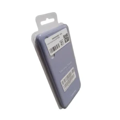 Samsung Silicone Smartphone-Handy-Hülle, für Galaxy S21+ 5G, violet - B-Ware neuwertig