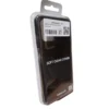 Samsung Soft Clear Cover, Galaxy A12, schwarz - B-Ware neuwertig