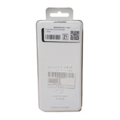 Samsung S-View Wallet Cover-Case, für Galaxy A42 weiß - B-Ware neuwertig