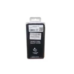 Samsung S-View Wallet-Cover, für Galaxy A42 5G, schwarz - B-Ware neuwertig