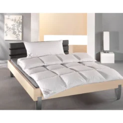 Sannwald Premium Daunen-Kassettenbettdecke warm - B-Ware