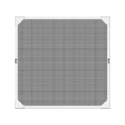 Schellenberg Insektenschutz Magnetrahmen 100 x 120 cm, weiß - B-Ware