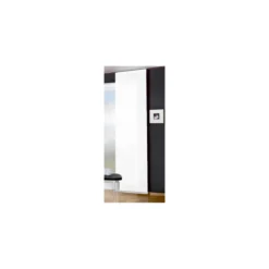Schiebevorhang Home Wohnideen Rom Uni 245 x 60 cm, blickdicht weiß - B-Ware sehr gut