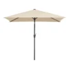 Schneider Sonnenschirm »Bilbao« 210x130, mit Automatik-Knicker (Natur) - B-Ware sehr gut