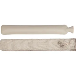 sensiplast® Schlauch-Wärmflasche / 2-in-1 Wärmflasche (Schlauch/beige) - B-Ware neuwertig