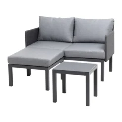 SIENA GARDEN Loungeset »Cosmo« 3 teilig - B-Ware