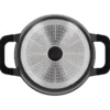 SILVERCREST® Aluguss-Kochtopf, Ø 24 cm, schwarz - B-Ware neuwertig