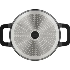 SILVERCREST® Aluguss-Servierpfanne, Ø 28 cm - B-Ware