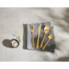 SILVERCREST® Besteck, aus Edelstahl, gold - B-Ware sehr gut