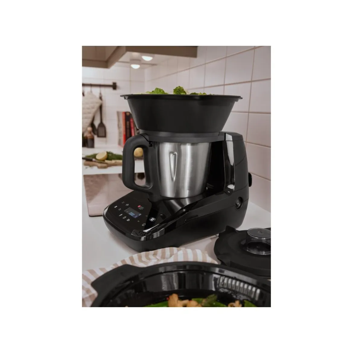 SILVERCREST® Dampfgaraufsatz für Monsieur Cuisine compact »SMCCD 3 A1« - B-Ware