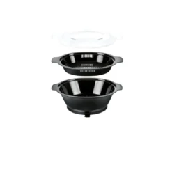 SILVERCREST® Dampfgaraufsatz für Monsieur Cuisine compact »SMCCD 3 A1« - B-Ware