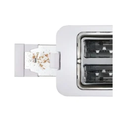 SILVERCREST® Doppelschlitz-Toaster »STK 870 D2« (Weiß) - B-Ware neuwertig