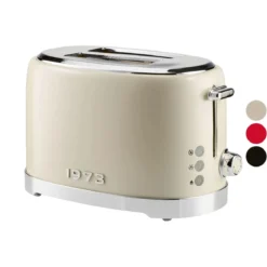 SILVERCREST® Doppelschlitz-Toaster Edelstahl »STR 980 C3« - B-Ware