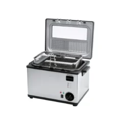 SILVERCREST® Edelstahl-Fritteuse SEF3 2000 C5 - B-Ware gut