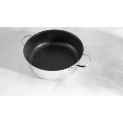SILVERCREST® Edelstahl-Kasserolle, Ø 28 cm - B-Ware