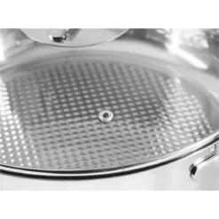 SILVERCREST® Edelstahl-Kasserolle, Ø 28 cm - B-Ware